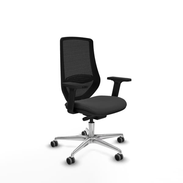 Kontorsstol Piqueras y Crespo D086G0W Mörkgrå