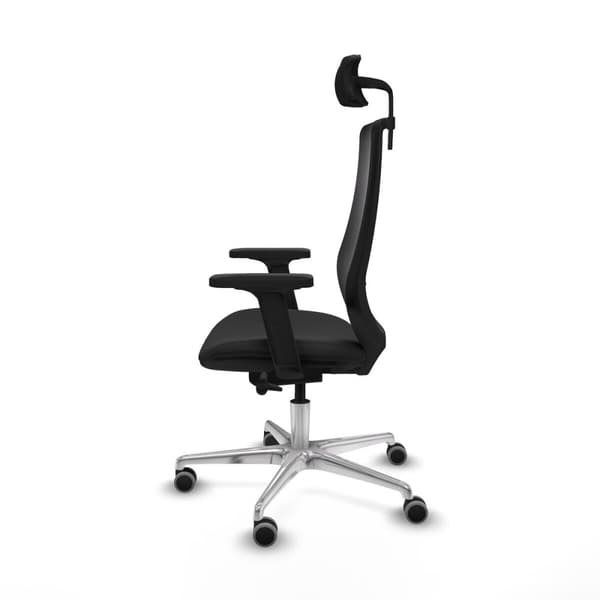 Kontorsstol Piqueras y Crespo D086G2W Svart
