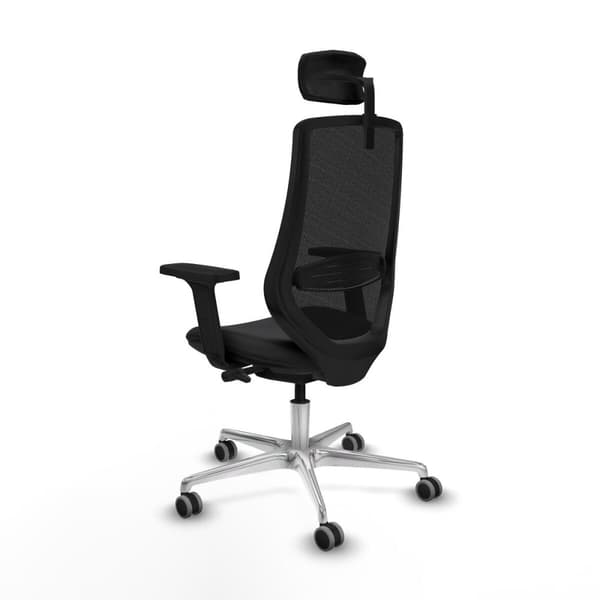 Kontorsstol Piqueras y Crespo D086G2W Svart