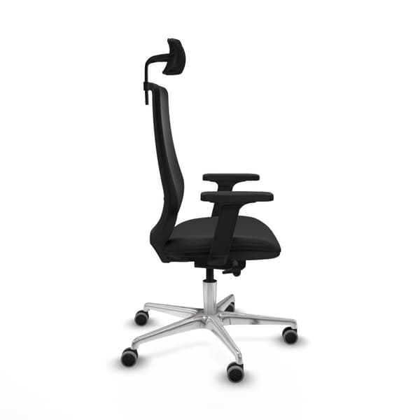 Kontorsstol Piqueras y Crespo D086G2W Svart
