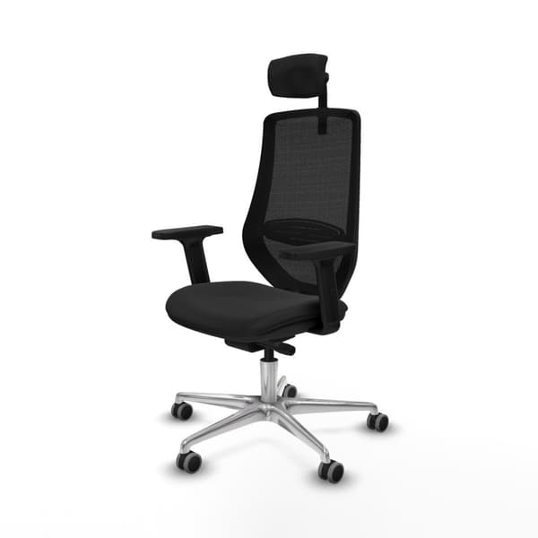 Kontorsstol Piqueras y Crespo D086G2W Svart