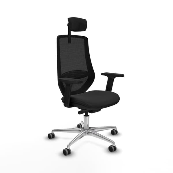 Kontorsstol Piqueras y Crespo D086G2W Svart