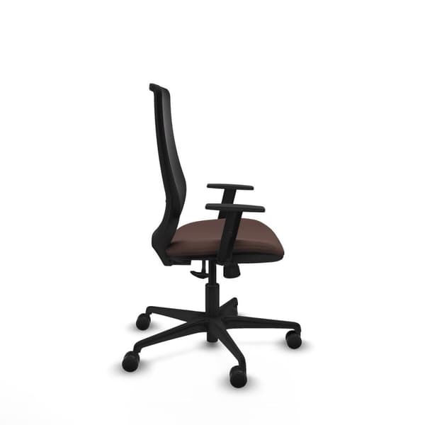Kontorstol Piqueras y Crespo D036N0W Sort Mørkebrun