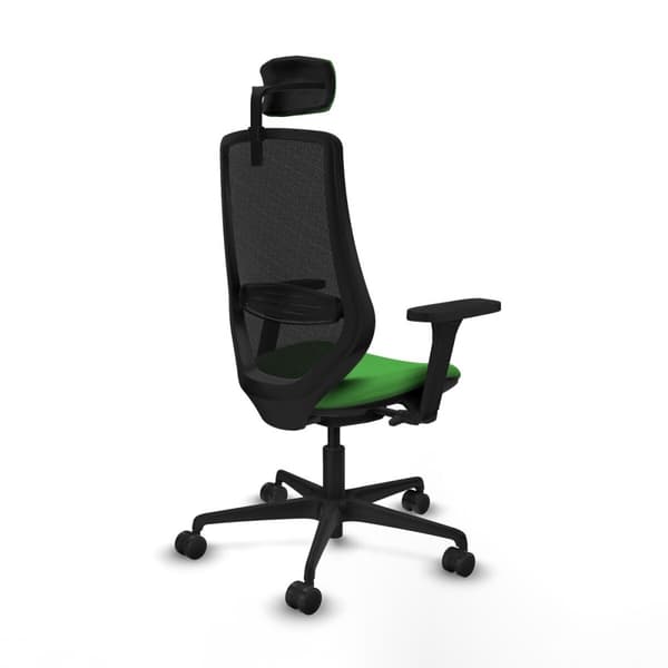 Kontorstol Piqueras y Crespo D036N2W Grøn