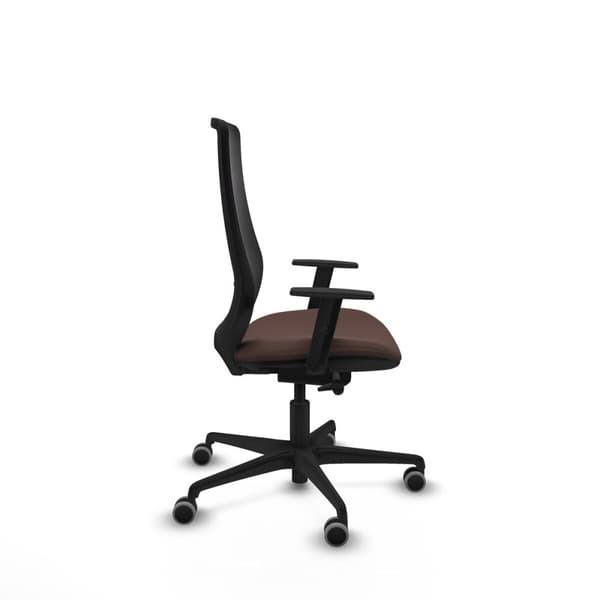 Kontorstol Piqueras y Crespo D036G0W Sort Mørkebrun