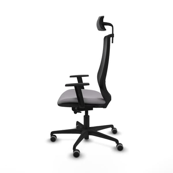 Kontorstol Piqueras y Crespo D036G2W Grå