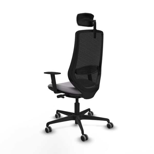 Kontorstol Piqueras y Crespo D036G2W Grå