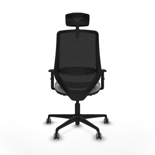 Kontorstol Piqueras y Crespo D036G2W Grå