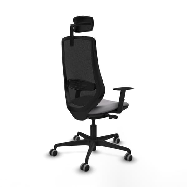 Kontorstol Piqueras y Crespo D036G2W Grå