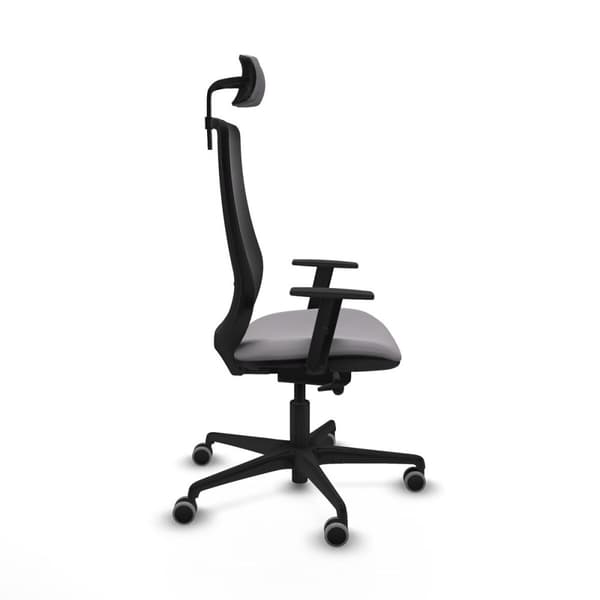 Kontorstol Piqueras y Crespo D036G2W Grå