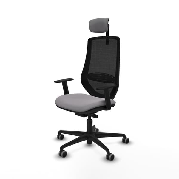 Kontorstol Piqueras y Crespo D036G2W Grå
