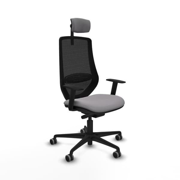 Kontorstol Piqueras y Crespo D036G2W Grå