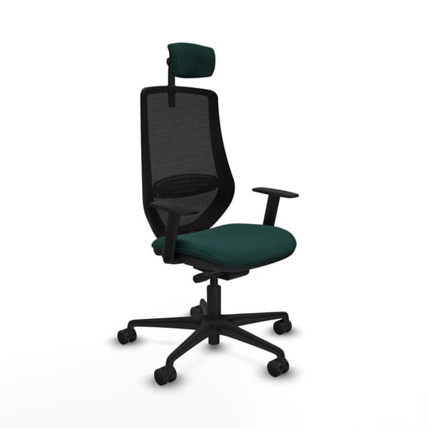 Kontorstol Piqueras y Crespo D036N2W Grøn