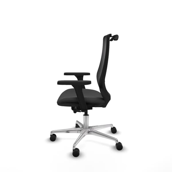 Kontorstol Piqueras y Crespo D086N0H Mørkegrå