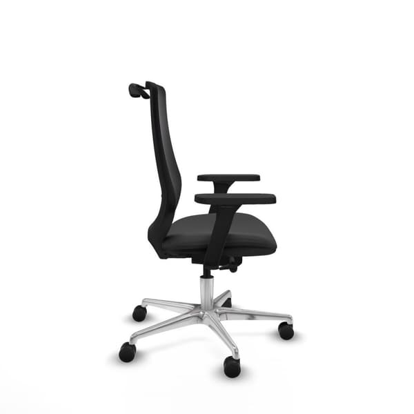 Kontorstol Piqueras y Crespo D086N0H Mørkegrå