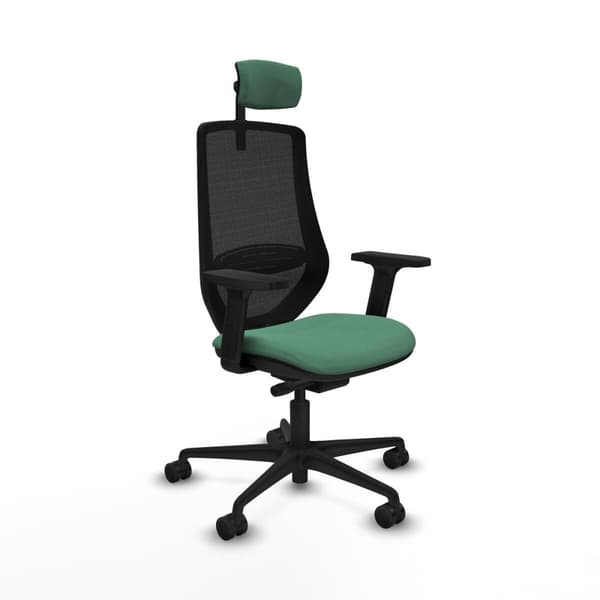 Toimistotuoli Piqueras y Crespo D036N2W Smaragdin vihreä