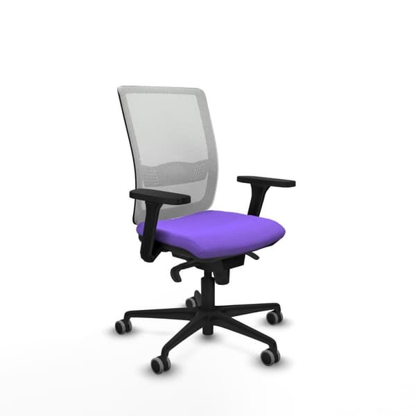 Kontorsstol Piqueras y Crespo 3D036G0 Lila