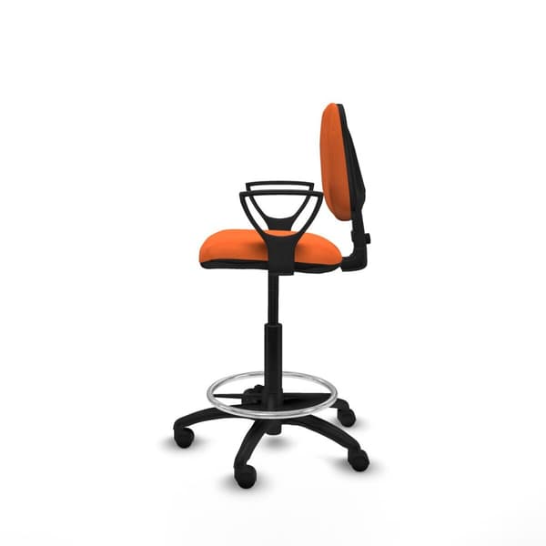 Kontorsstol Piqueras y Crespo BFN01RN Orange Hög