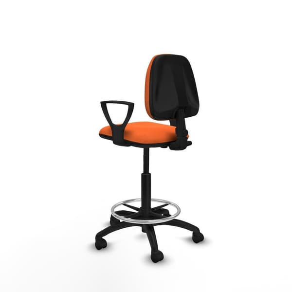 Kontorsstol Piqueras y Crespo BFN01RN Orange Hög