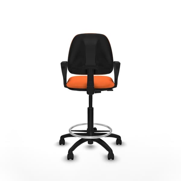Kontorsstol Piqueras y Crespo BFN01RN Orange Hög