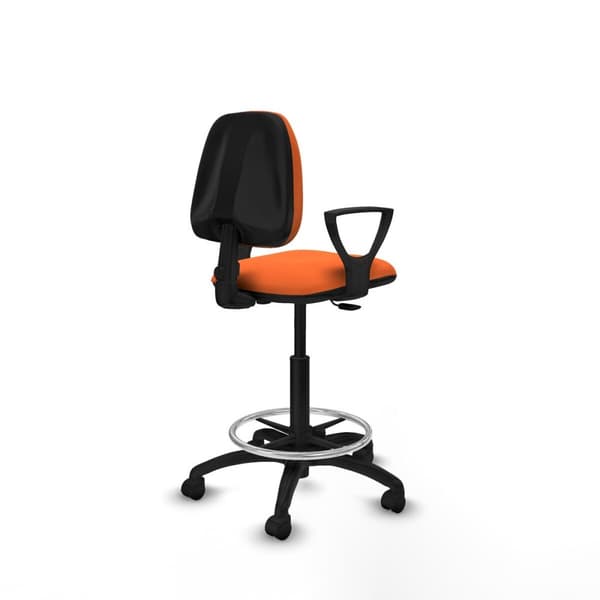 Kontorsstol Piqueras y Crespo BFN01RN Orange Hög