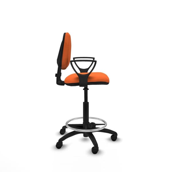 Kontorsstol Piqueras y Crespo BFN01RN Orange Hög