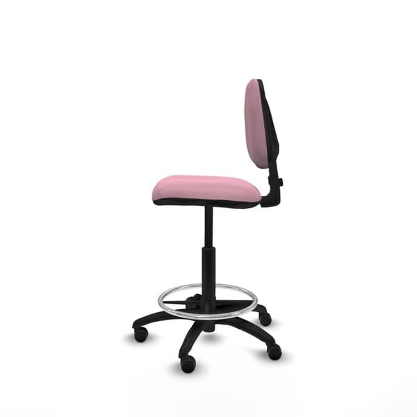 Kontorsstol Piqueras y Crespo B0001RF Rosa Hög