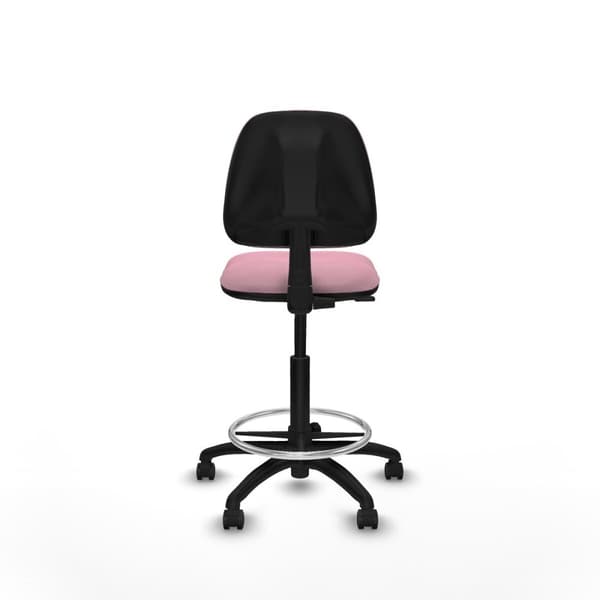 Kontorsstol Piqueras y Crespo B0001RF Rosa Hög