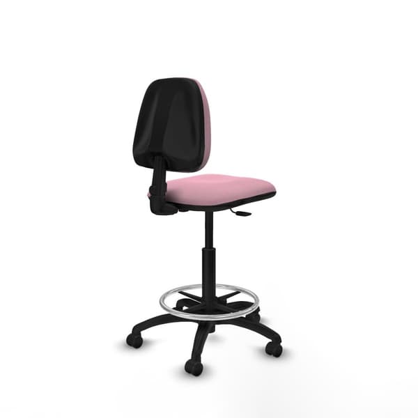 Kontorsstol Piqueras y Crespo B0001RF Rosa Hög