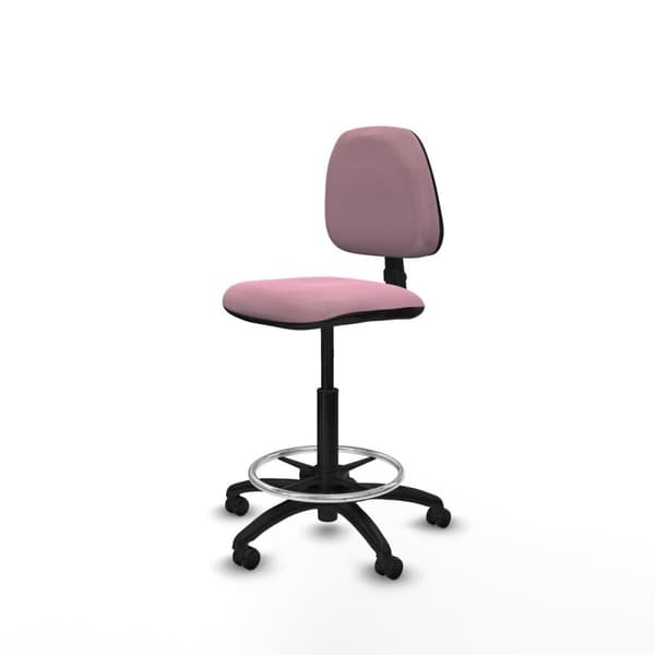 Kontorsstol Piqueras y Crespo B0001RF Rosa Hög