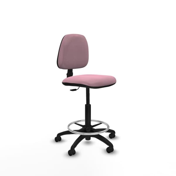 Kontorstol Piqueras y Crespo B0001RP Pink Høj
