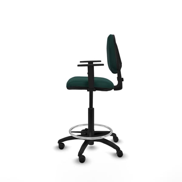 Kontorstol Piqueras y Crespo B1D01RF Grøn Høj