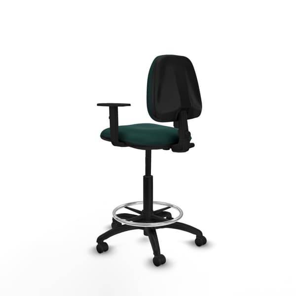 Kontorstol Piqueras y Crespo B1D01RF Grøn Høj