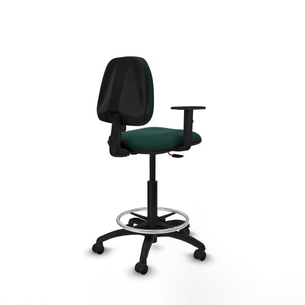 Kontorstol Piqueras y Crespo B1D01RF Grøn Høj