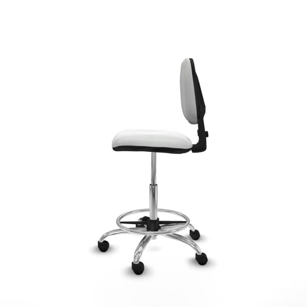 Kontorstol Piqueras y Crespo B0005RN Hvid Høj