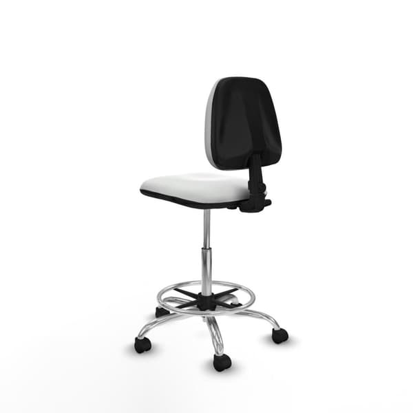 Kontorstol Piqueras y Crespo B0005RN Hvid Høj