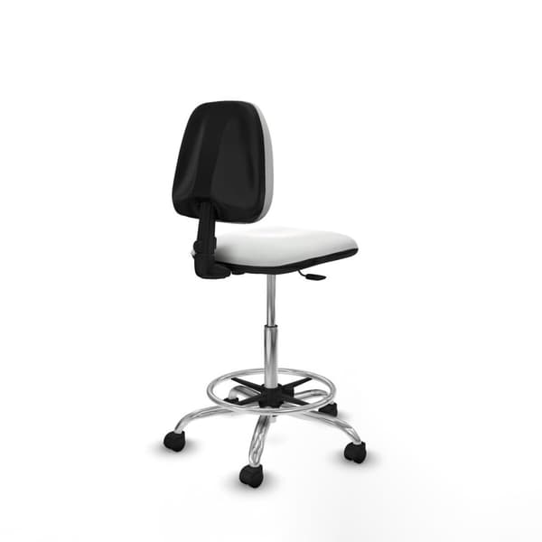 Kontorstol Piqueras y Crespo B0005RN Hvid Høj