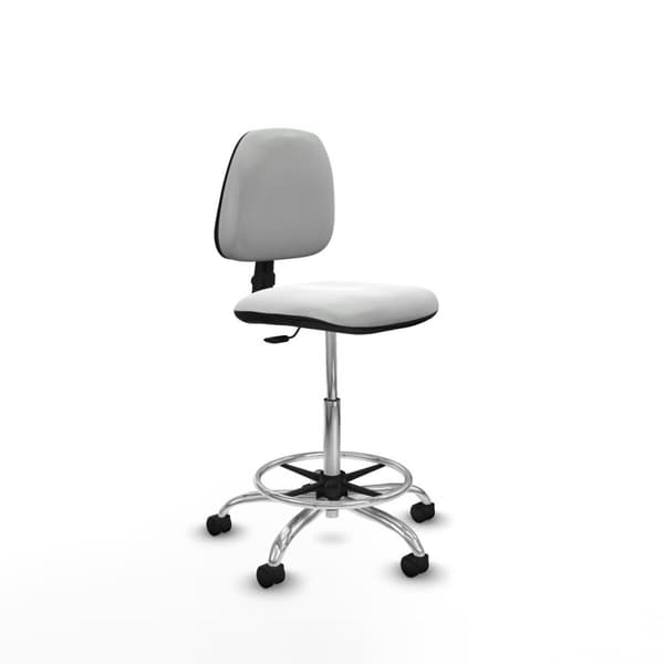 Kontorstol Piqueras y Crespo B0005RN Hvid Høj