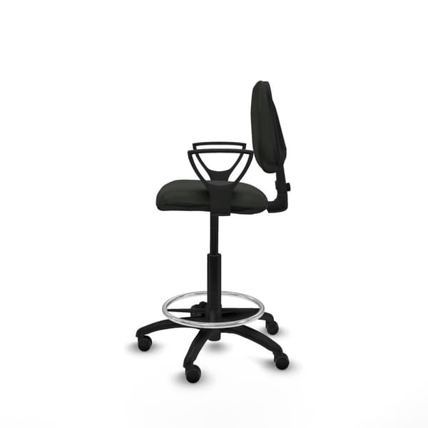 Kontorstol Piqueras y Crespo BFN01RF Sort Høj
