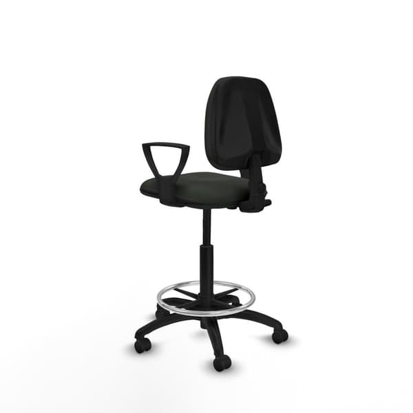 Kontorstol Piqueras y Crespo BFN01RF Sort Høj