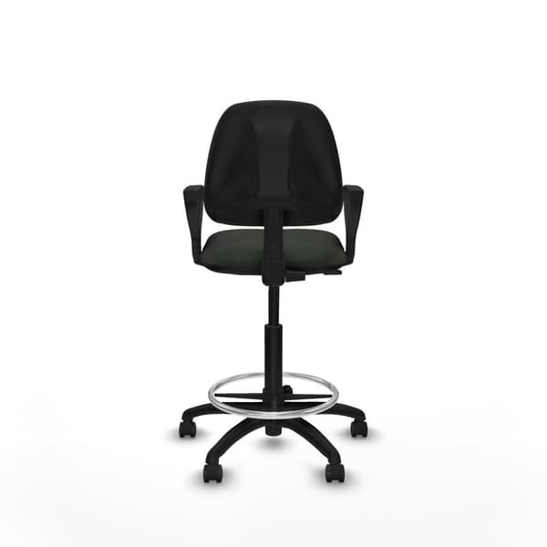 Kontorstol Piqueras y Crespo BFN01RF Sort Høj