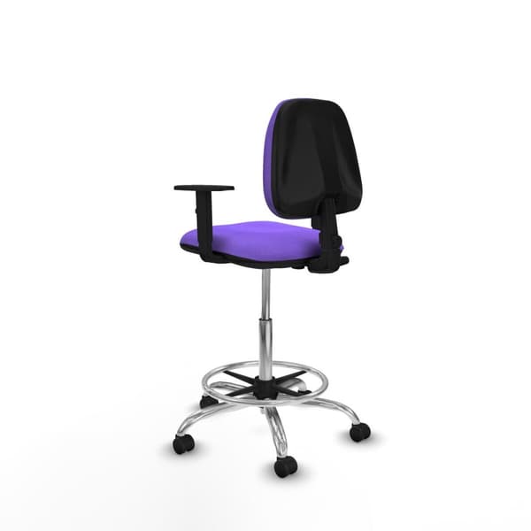 Kontorstol Piqueras y Crespo B1D05RF Syren Høj