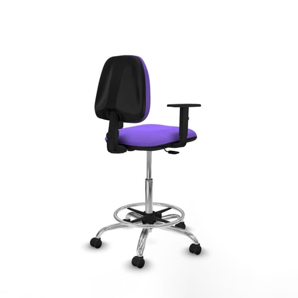 Kontorstol Piqueras y Crespo B1D05RF Syren Høj