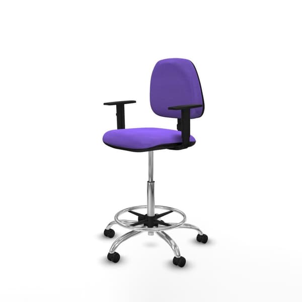 Kontorstol Piqueras y Crespo B1D05RF Syren Høj