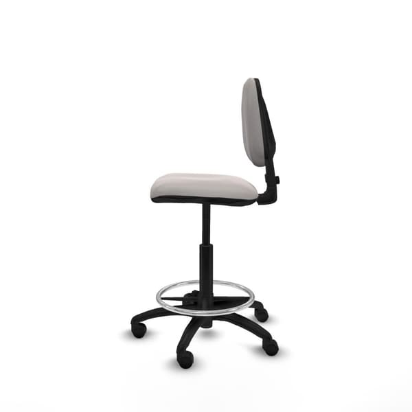 Kontorsstol Piqueras y Crespo B0001RN Vit Hög