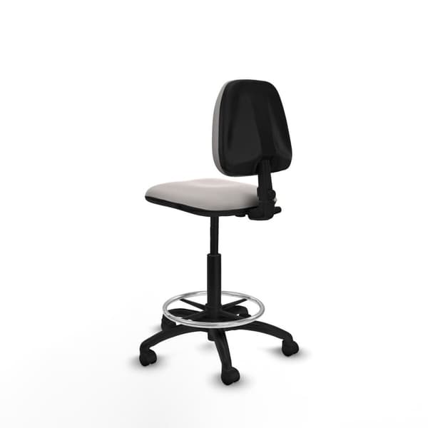 Kontorsstol Piqueras y Crespo B0001RN Vit Hög