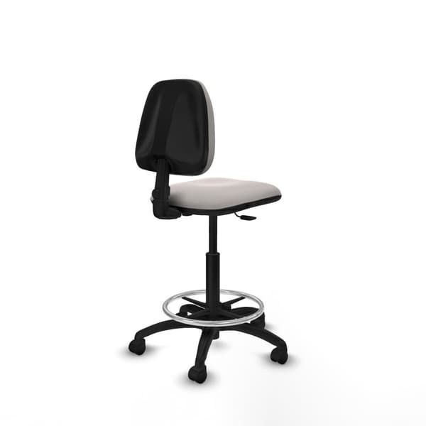 Kontorsstol Piqueras y Crespo B0001RN Vit Hög