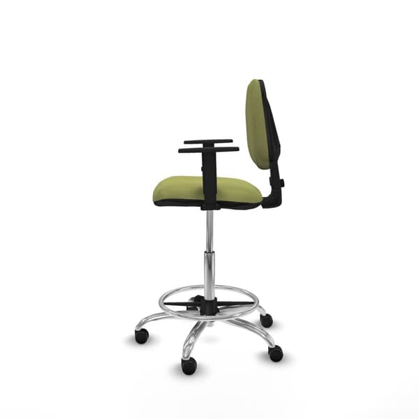 Kontorstol Piqueras y Crespo B1D05RP Grøn Høj