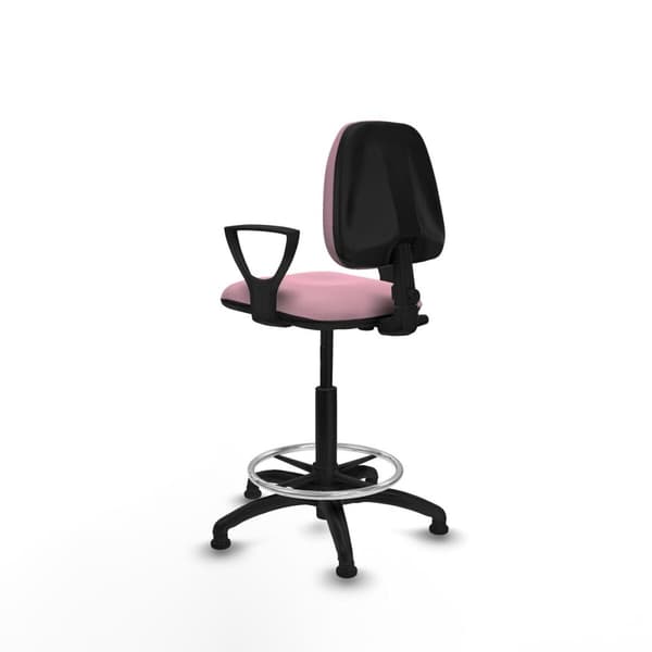 Kontorsstol Piqueras y Crespo BFN01RT Rosa Hög