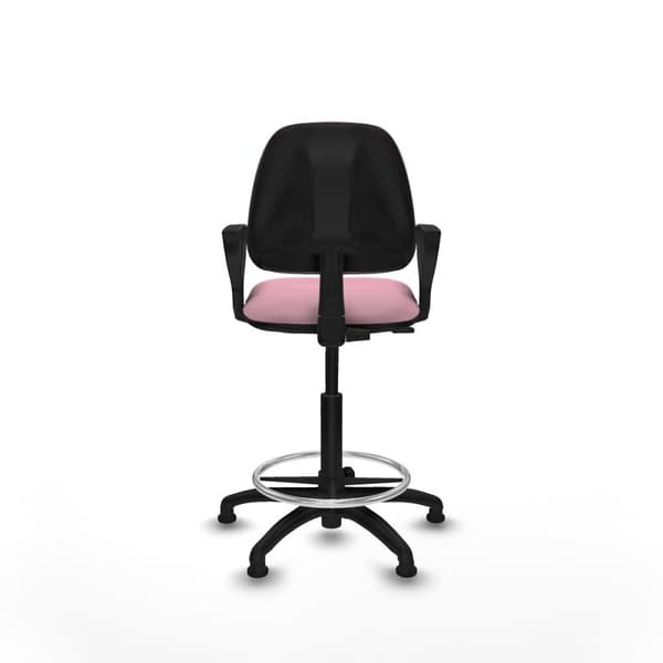 Kontorsstol Piqueras y Crespo BFN01RT Rosa Hög